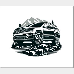 Jeep Grand Cherokee Posters and Art